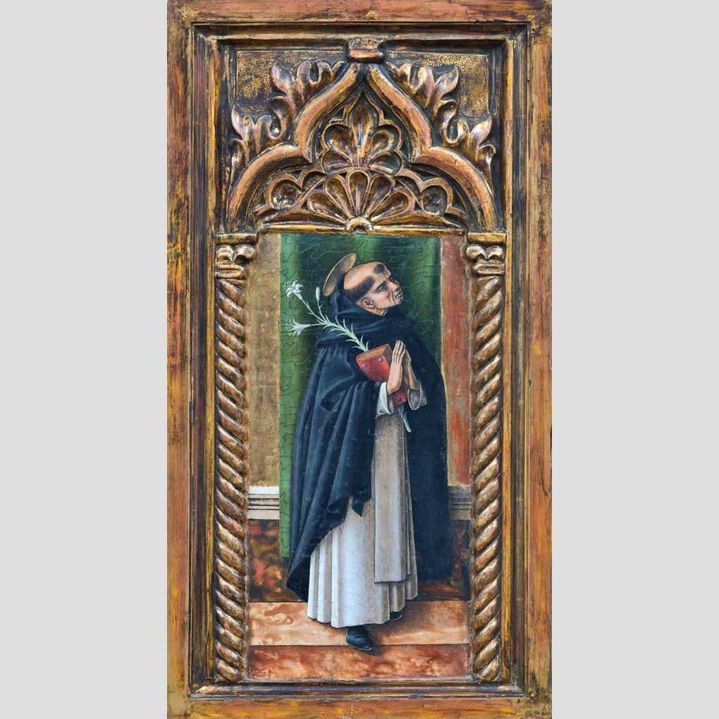Carlo Crivelli. St Dominicus. 1485-1490