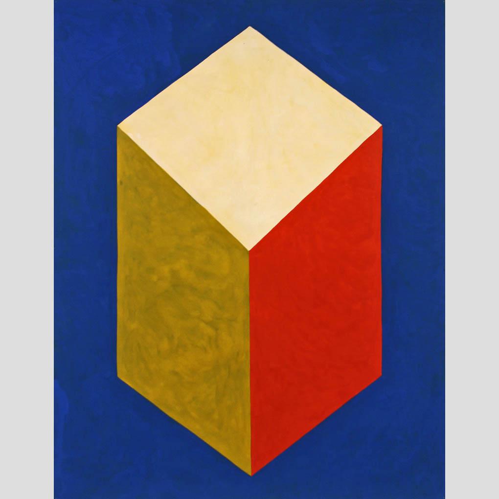 Sol LeWitt. Cube. 1997