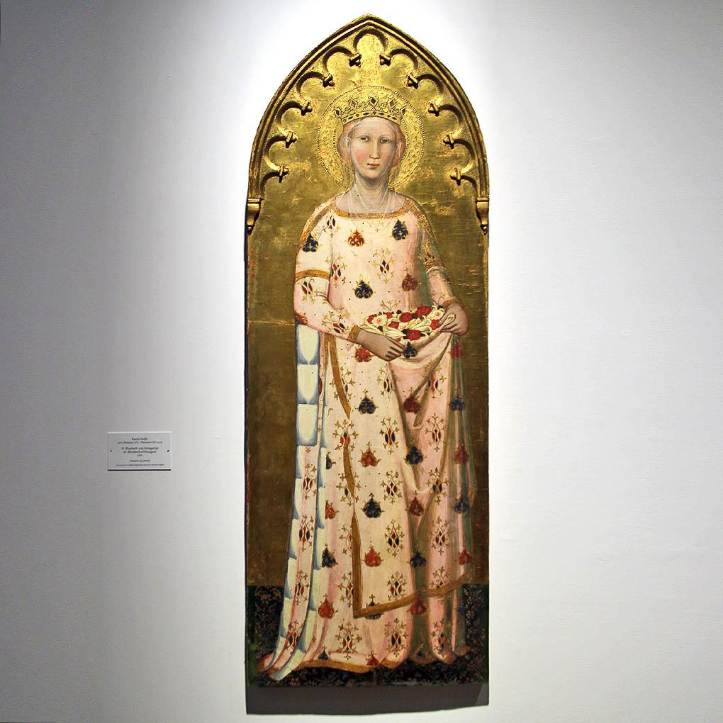 Pietro Nelli. St Elisabeth of Hungary. 1365