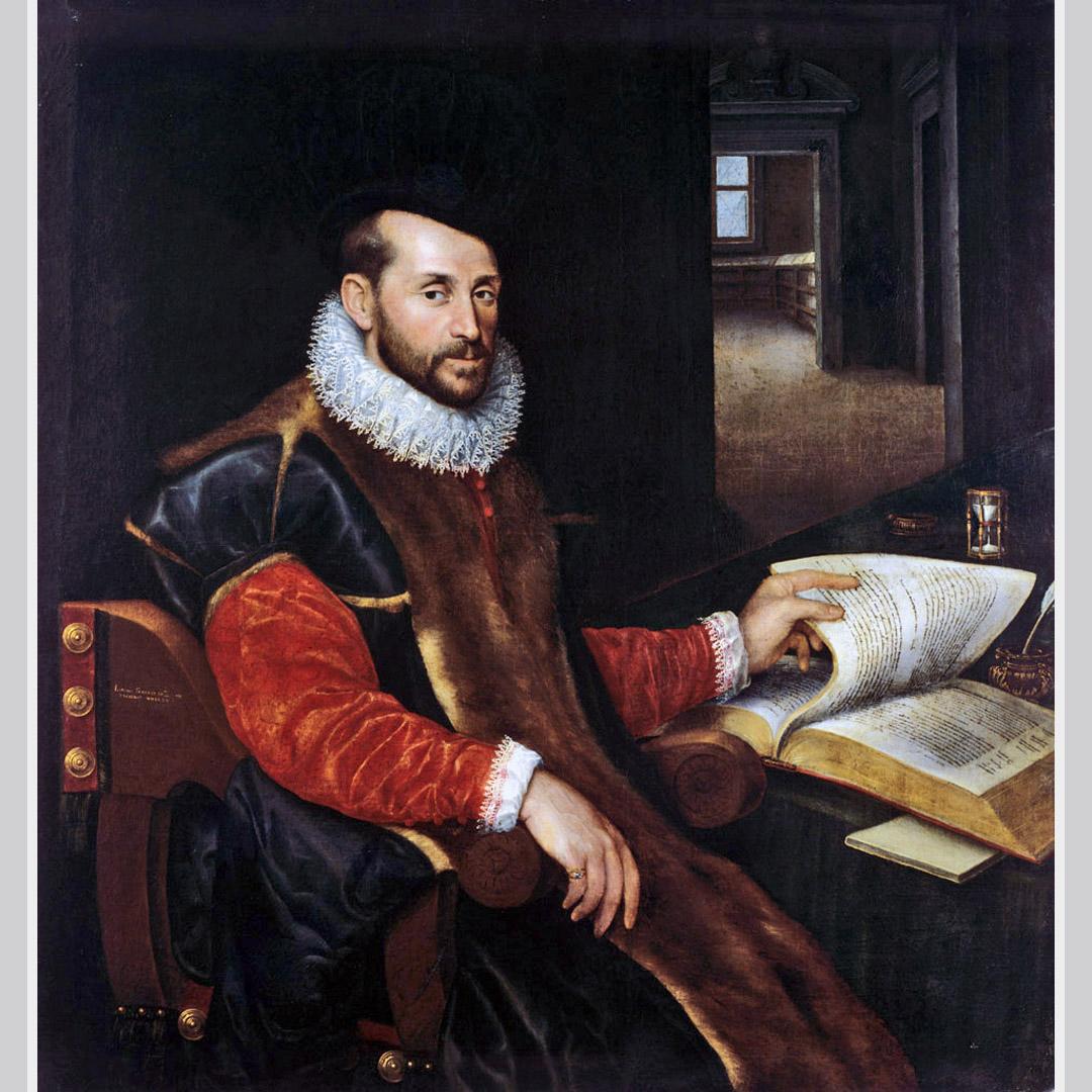 Lavinia Fontana. Portrait of Senator Orsini. 1577-1578