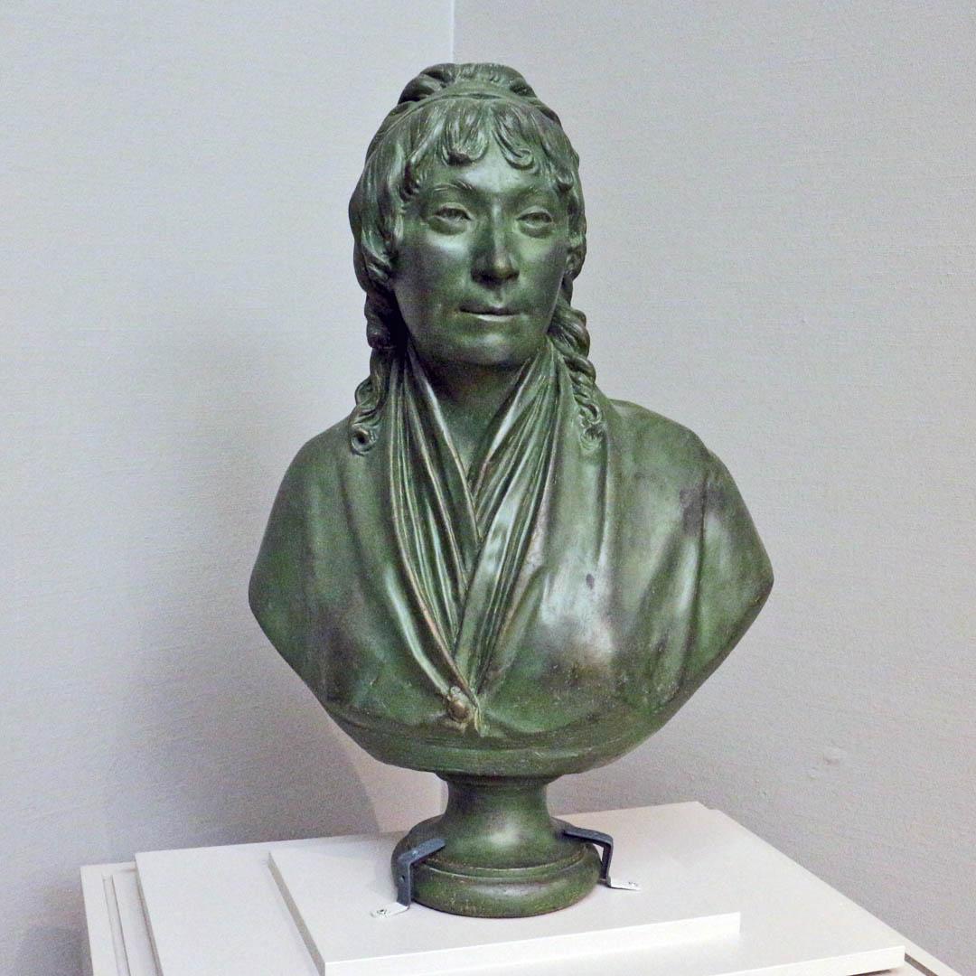Jean-Antoine Houdon. Madame Peyre. 1780