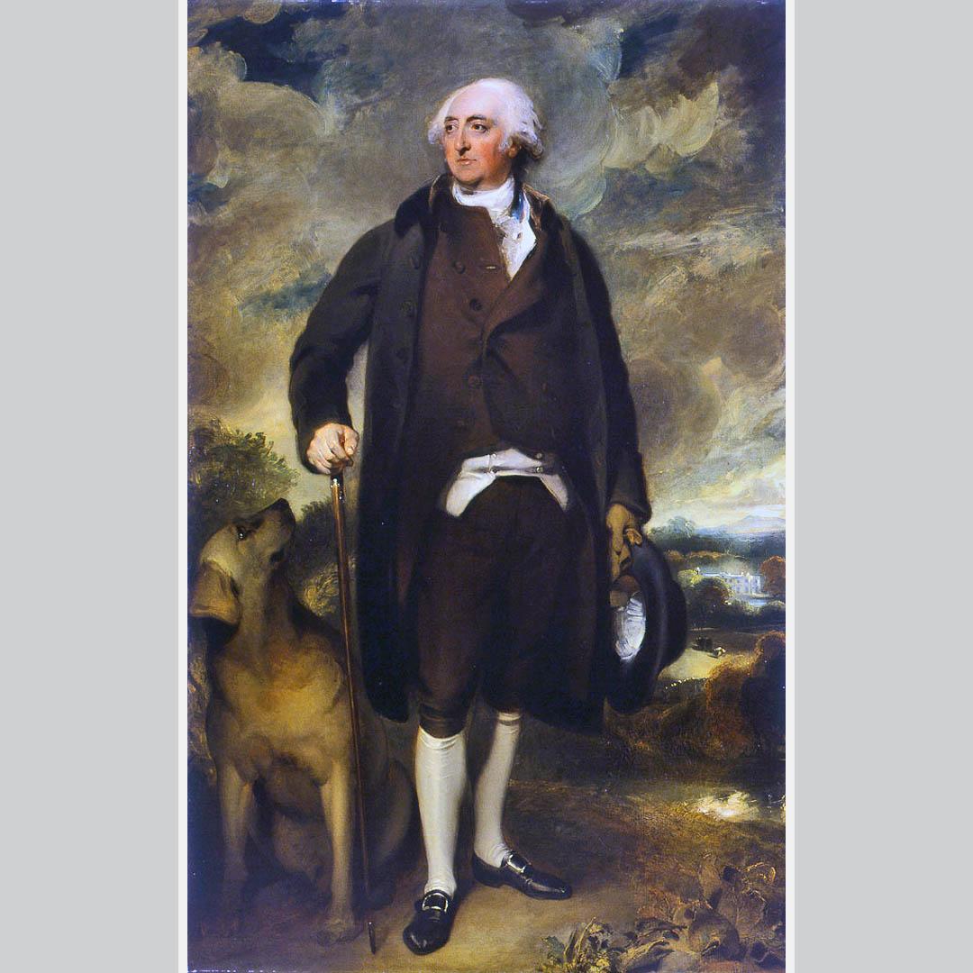 Thomas Lawrence. John Hunter. 1789-1790