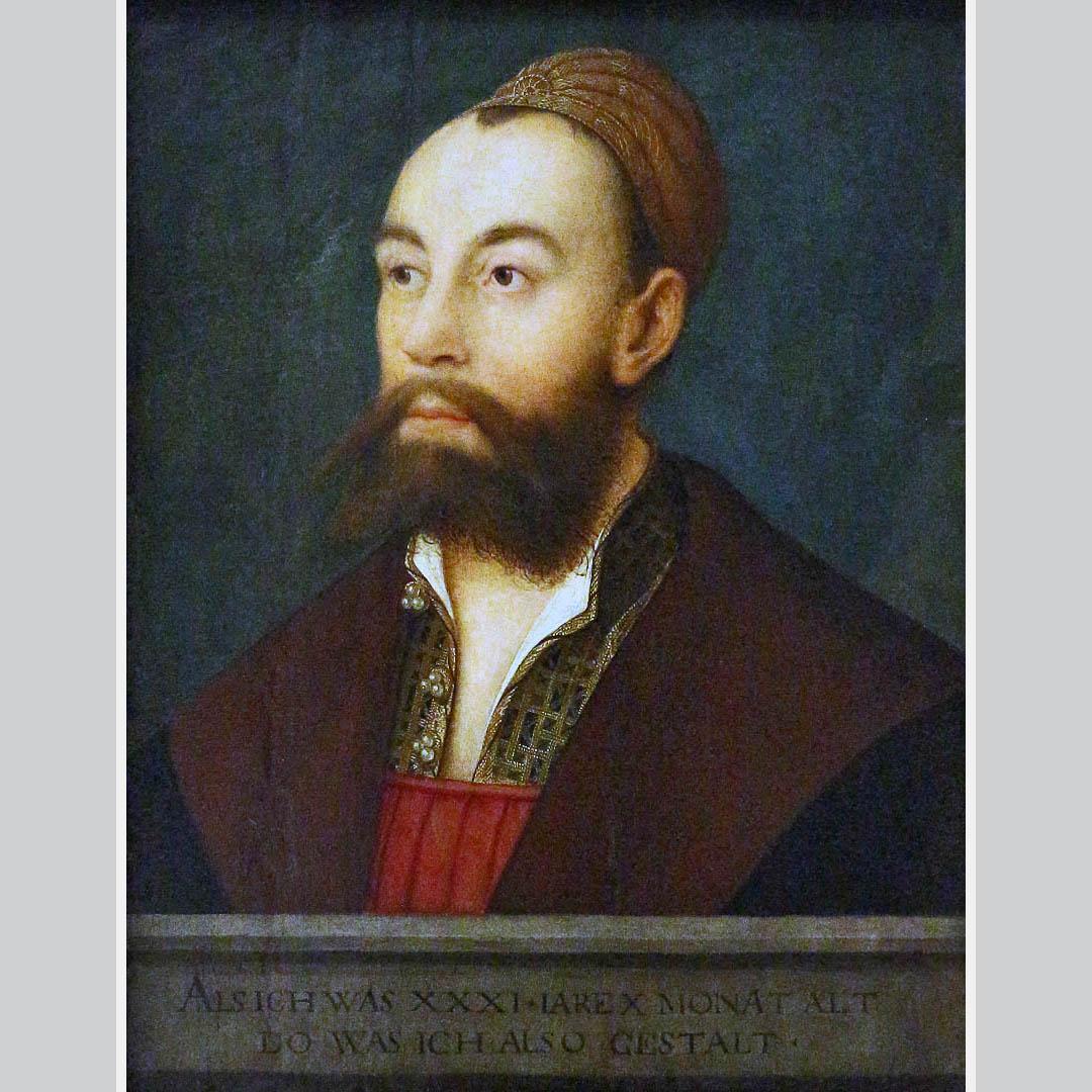 Hans Maler. Banker Anton Fugger. 1525