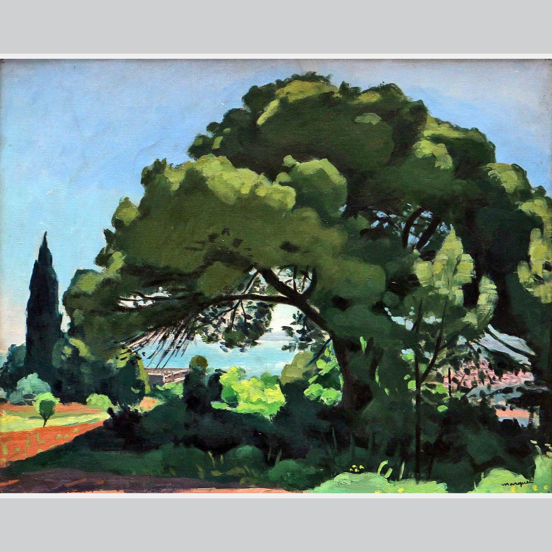 Albert Marquet. Pine Tree in Algiers. 1932