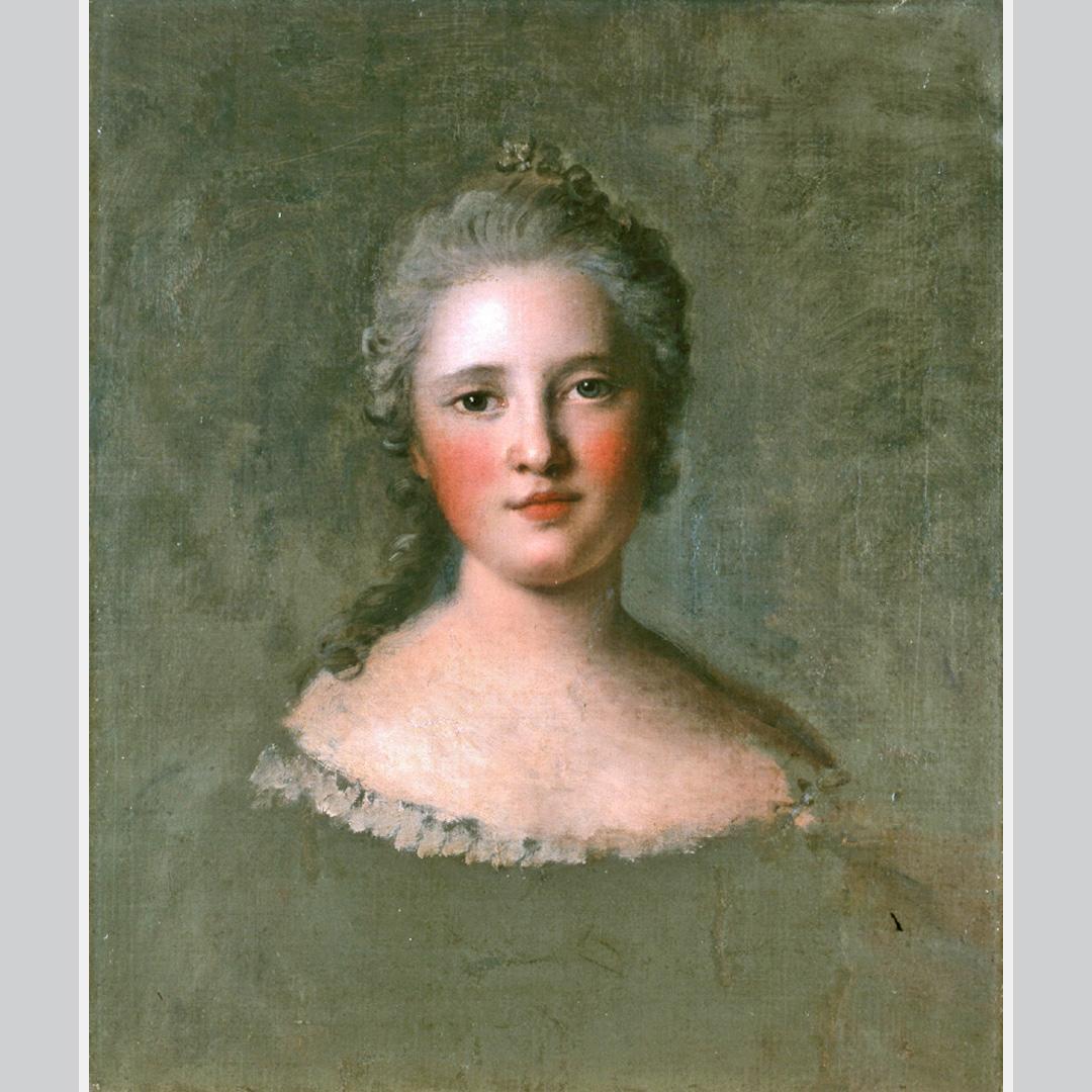 Jean-Marc Nattier. Marie-Josephe of Saxe. 1750