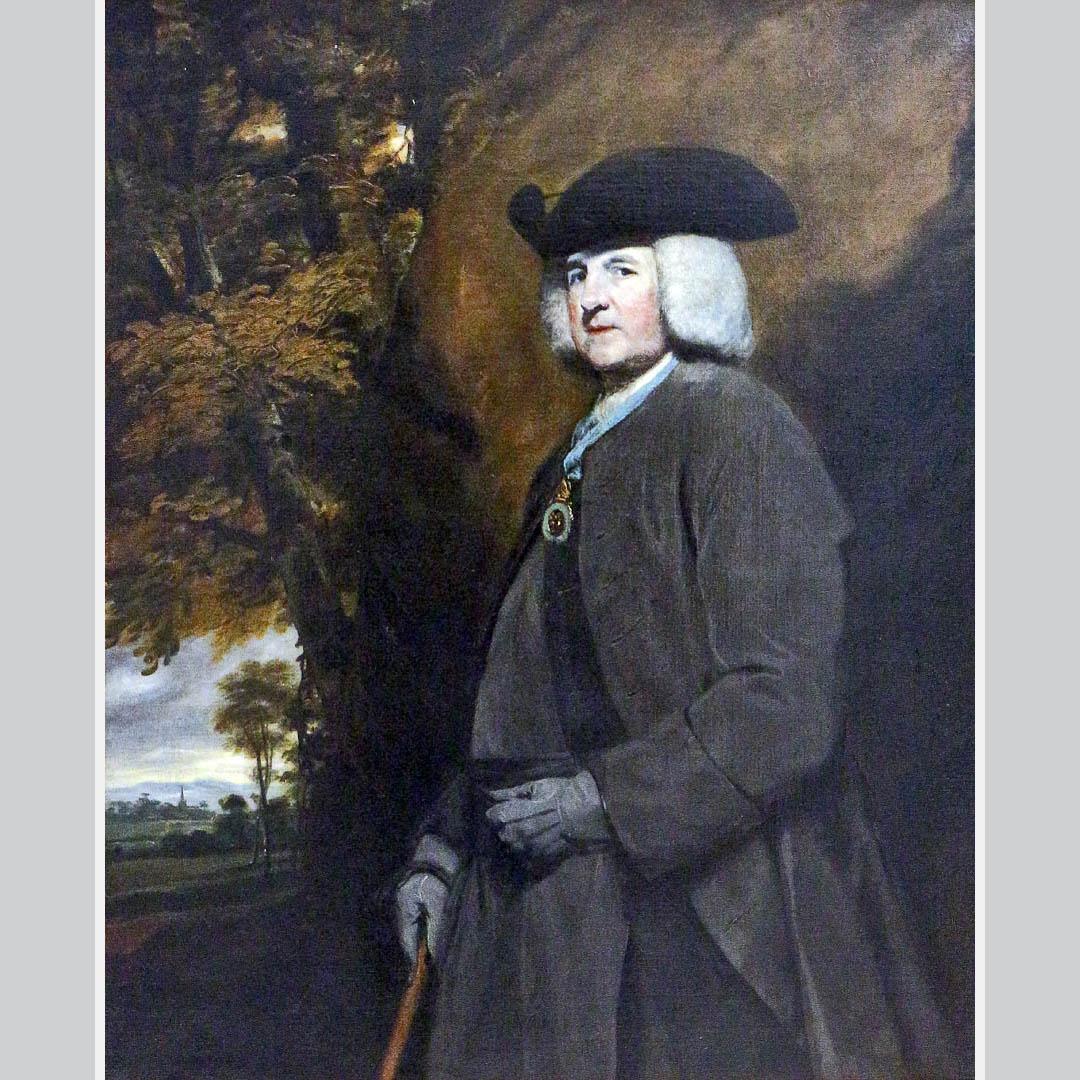 Joshua Reynolds. Richard Robinson. 1771-1775