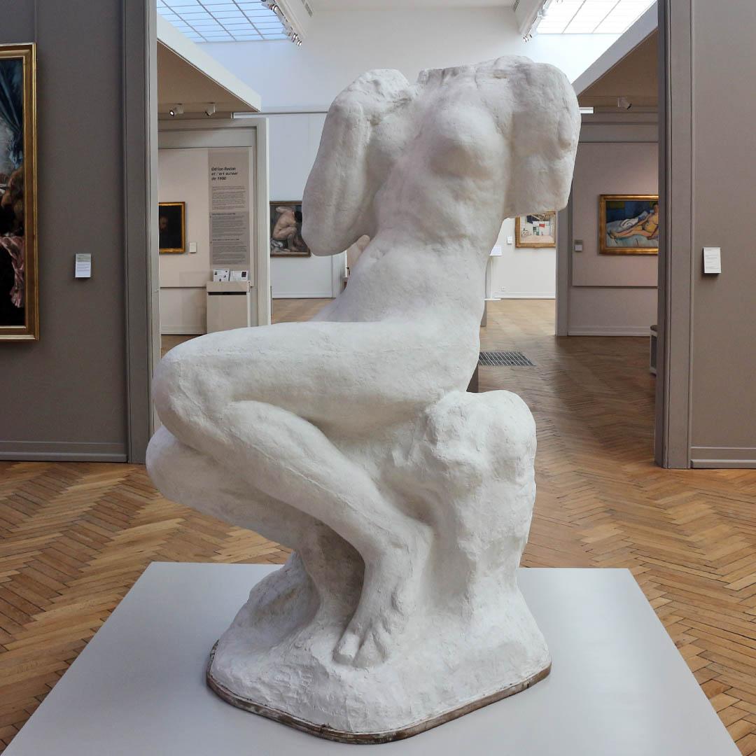Auguste Rodin. Cybele. 1904