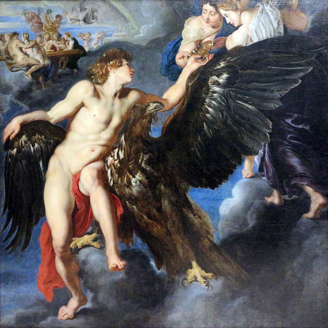 Pieter Paul Rubens. Abduction of Ganymede