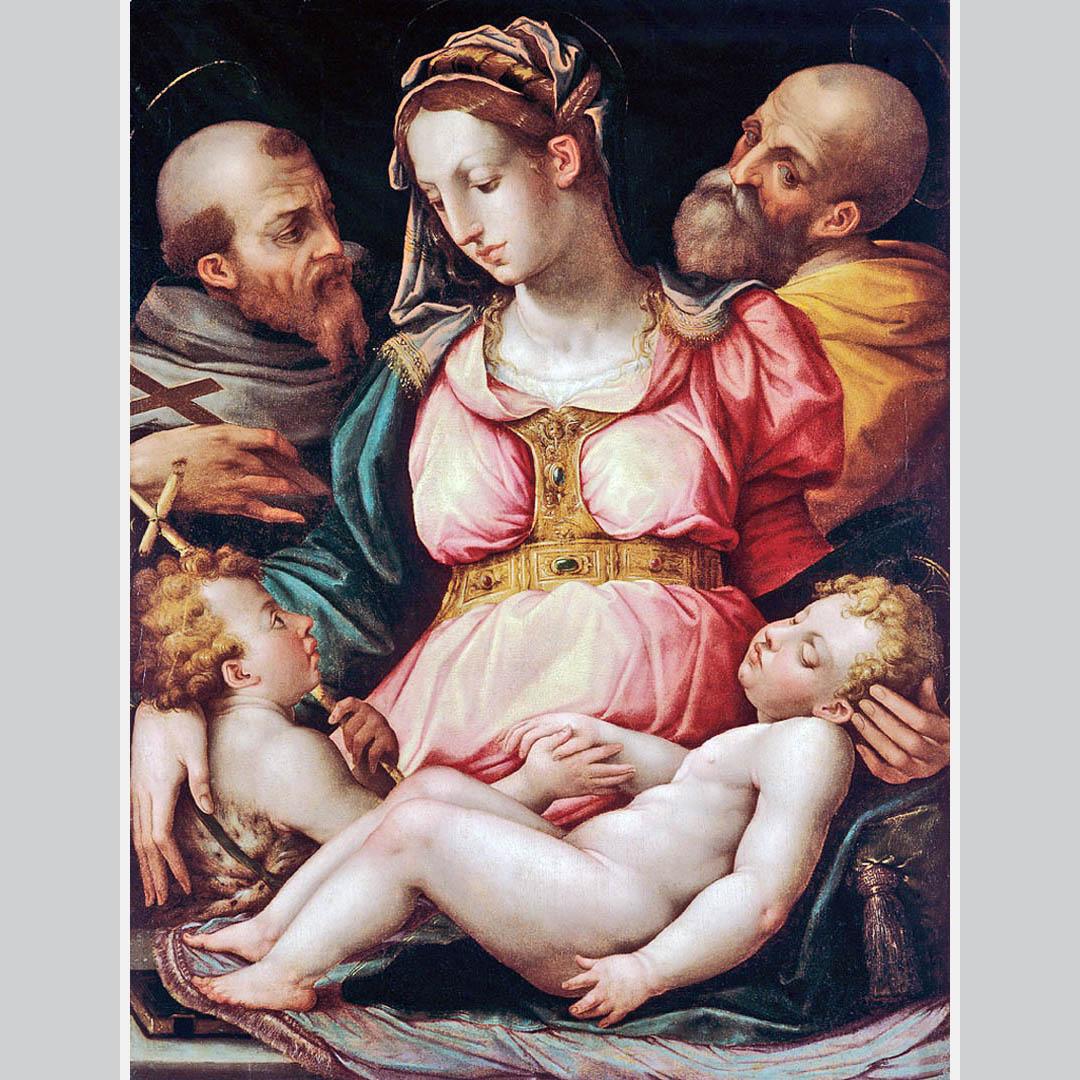 Giorgio Vasari. Holy Family