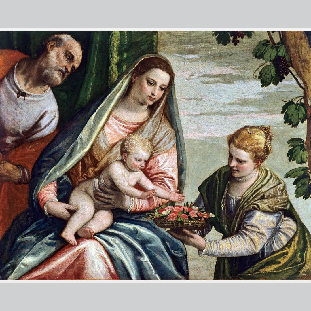 Veronese (Paolo Caliari). Holy Family