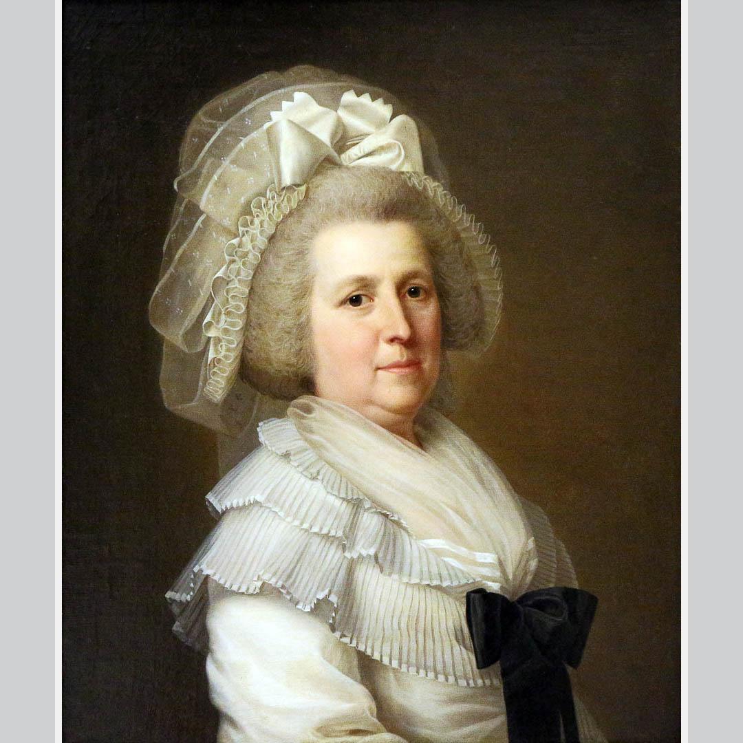 Adolf Ulrik Wertmuller. Madame Baour. 1789