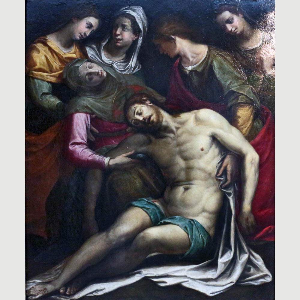 Stefano Pieri. Deposition de croix. 1587
