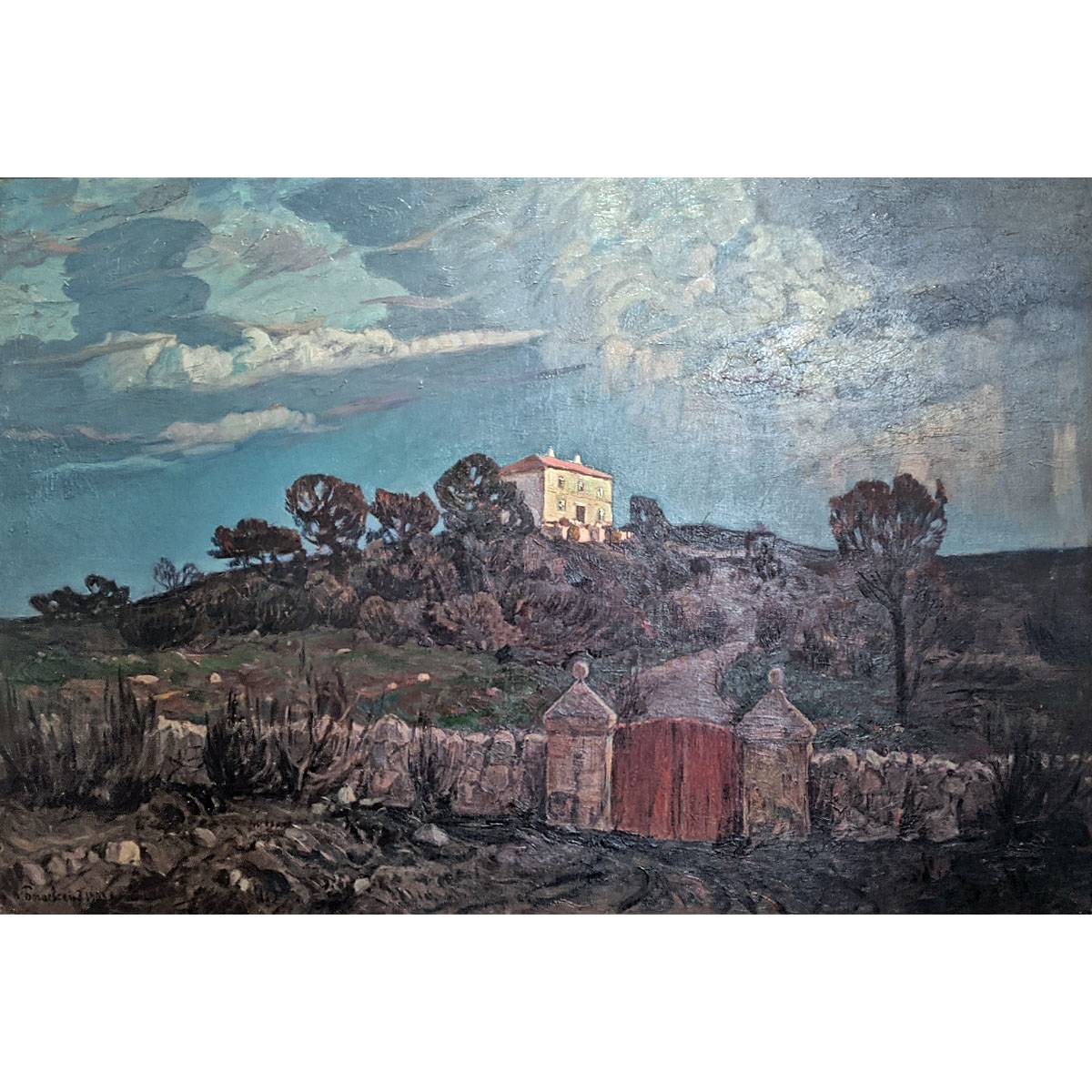 Константин Богаевский. После дождя. 1903
