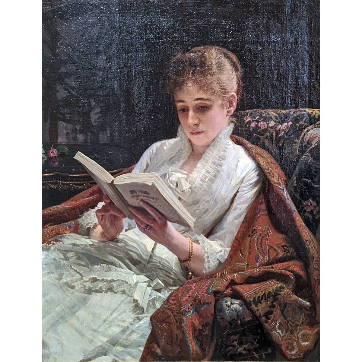 Иван Крамской. Женский портрет. 1881