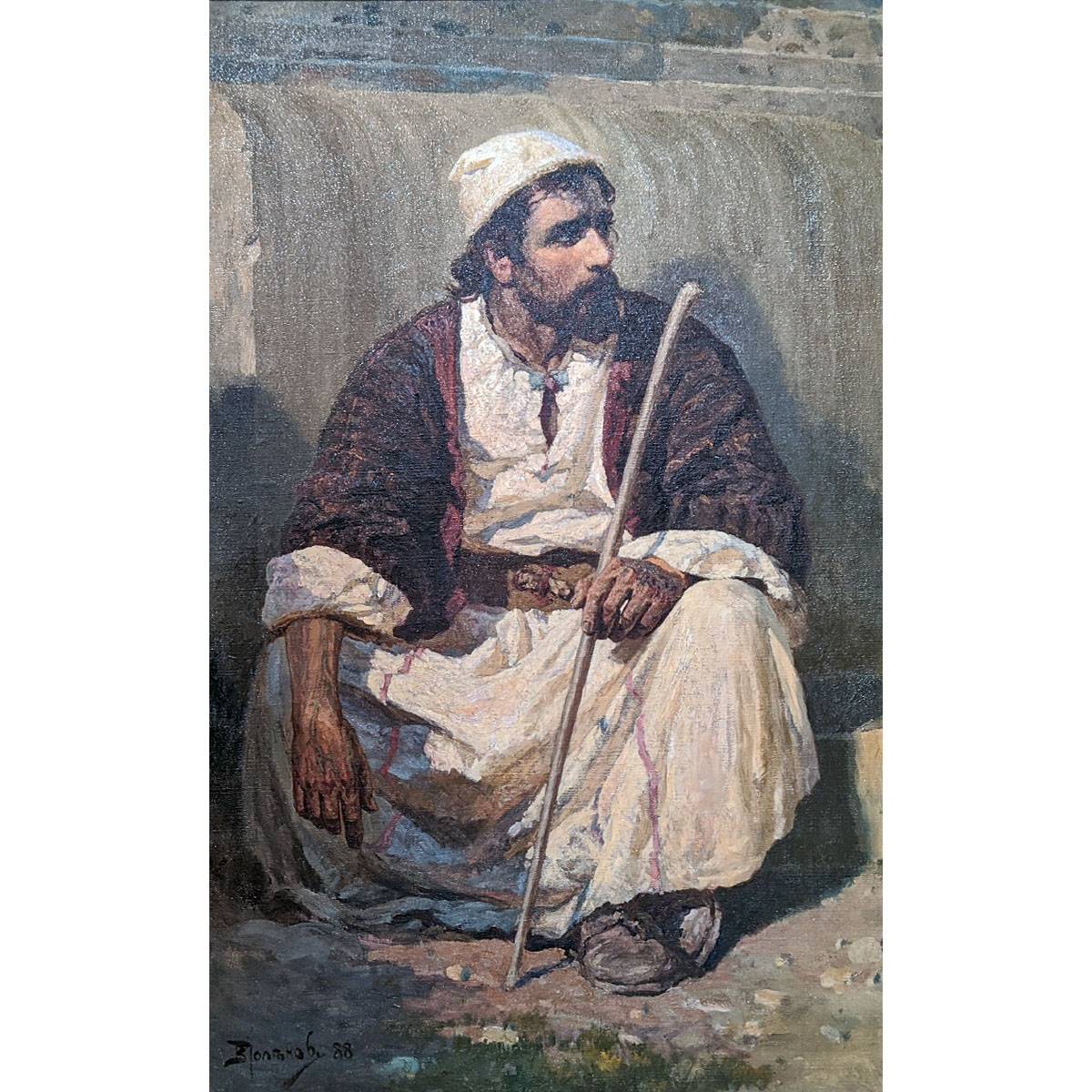 Василий Поленов. Христос. 1888