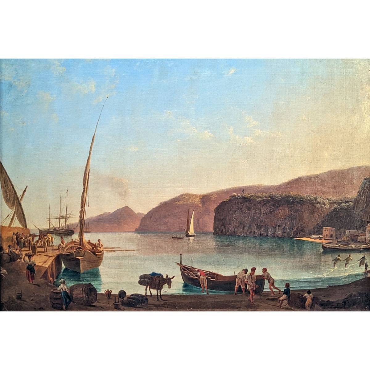 Сильвестр Щедрин. Неаполитанский залив. 1820-е
