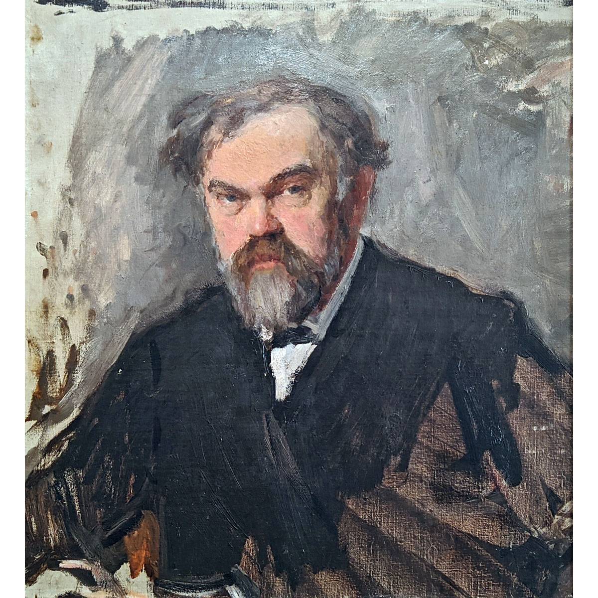 Валентин Серов. Портрет П.П. Кончаловского. 1891