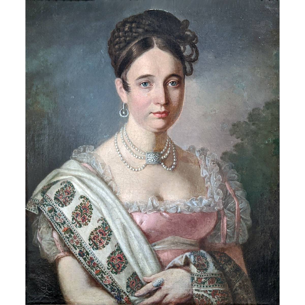 Василий Тропинин. Женский портрет. 1830-е
