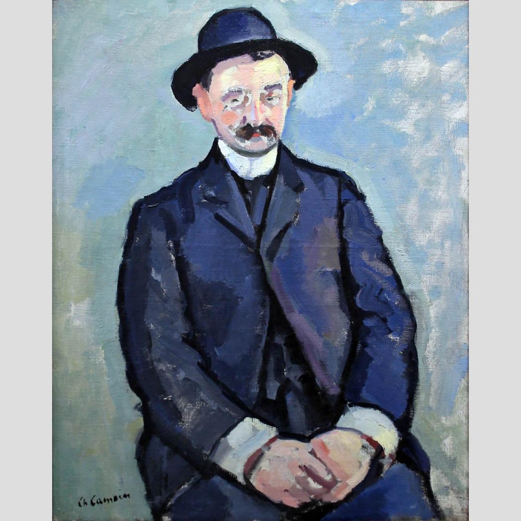 Charles Camoin. Portrait d’Albert Marquet. 1904
