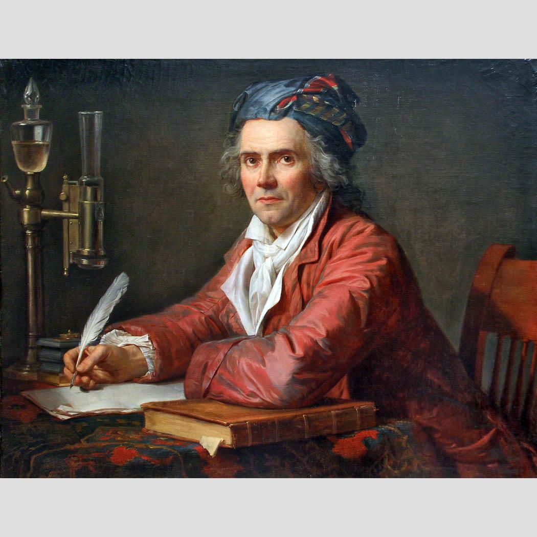 Jacques Louis David. Alphonse Leroy. 1783