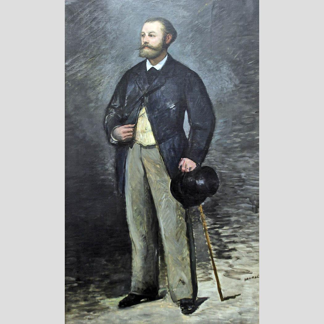Eduard Manet. Portrait d’Antonin Proust. 1881