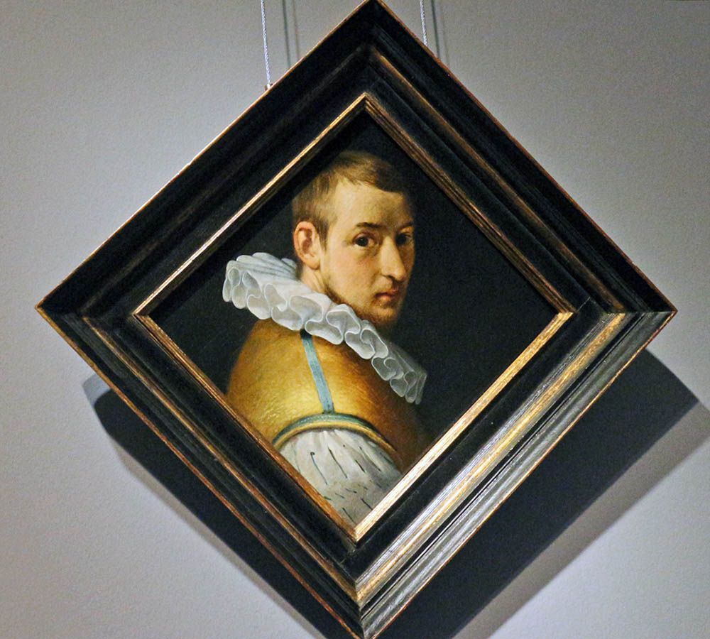 Cornelis Cornelisz van Haarlem. Self-portrait. 1588