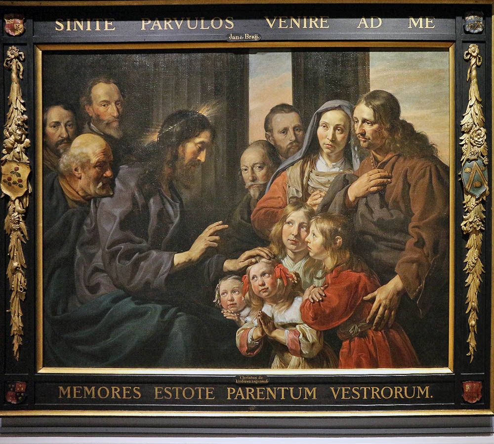 Jan de Braij. Pieter Braem and his Family. 1663