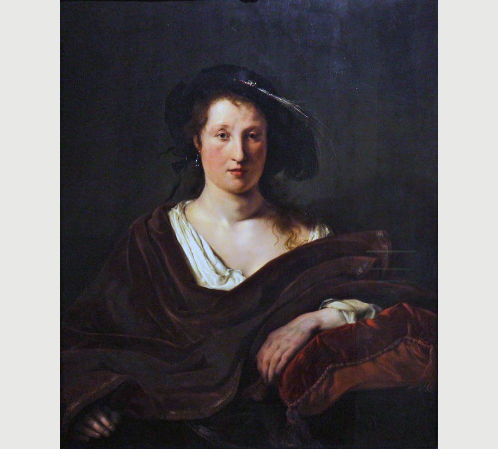 Salomon de Bray. Young Woman. 1652