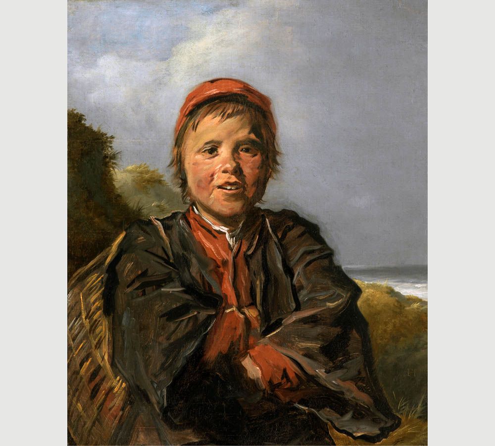 Frans Hals. Fisherboy. 1630