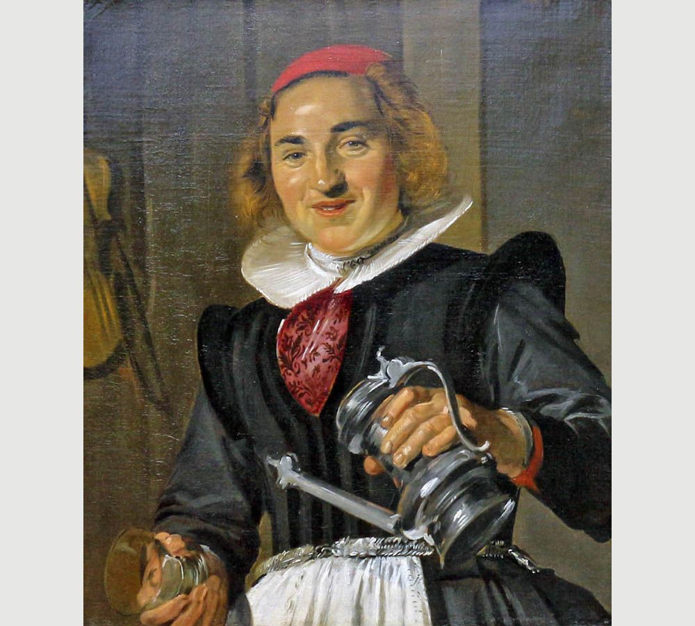 Frans Hals. The Innkeeper. 1623