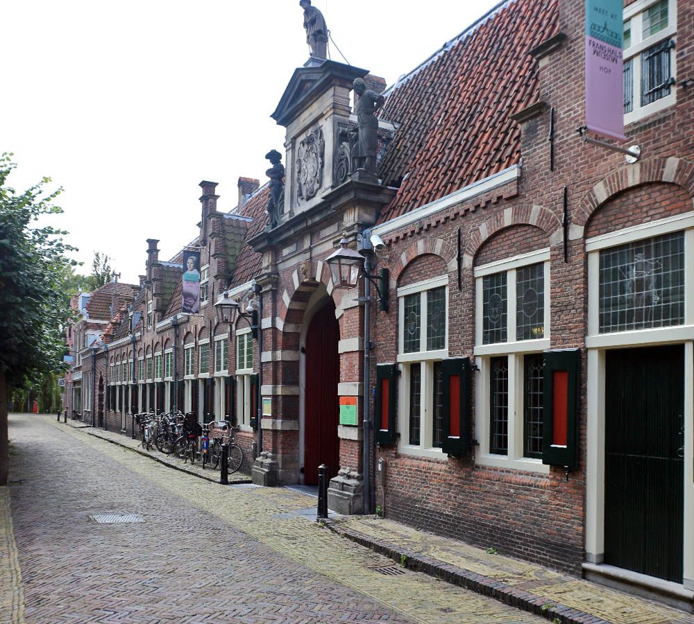 Frans Hals Museum. Haarlem. Hof
