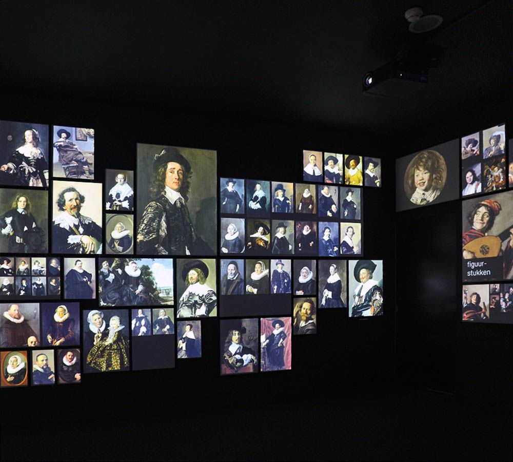 Frans Hals Phenomenon. Video installation