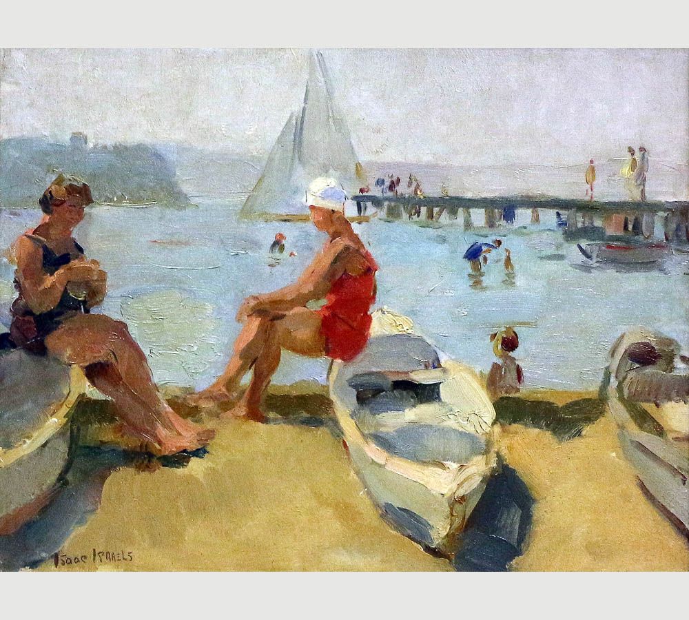 Isaac Israels. At Lake Garda. 1923