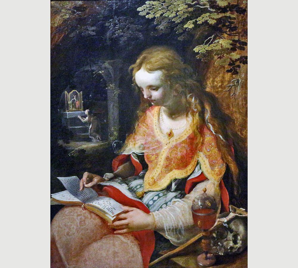 Jan Nagel. Mary Magdalene. 1592