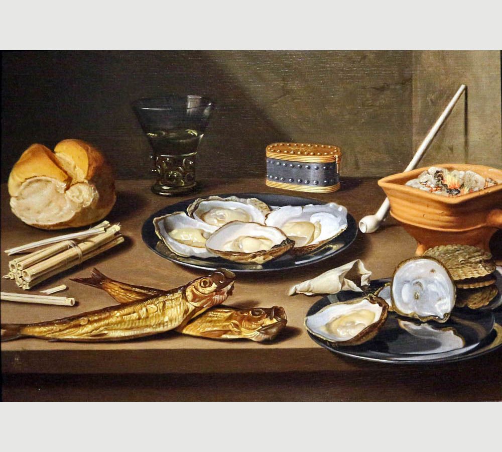 Floris van Schooten. Still-life. 1625