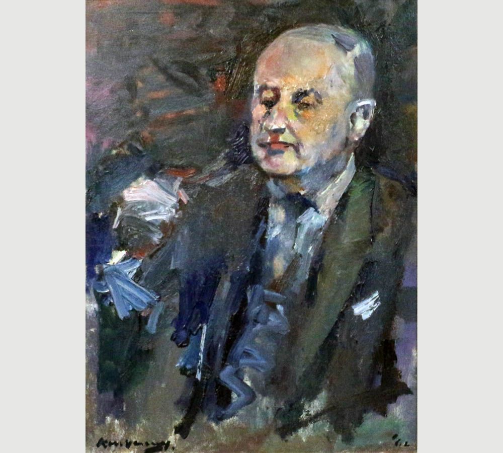 Kees Verwey. Portrait of A. Cohen. 1962
