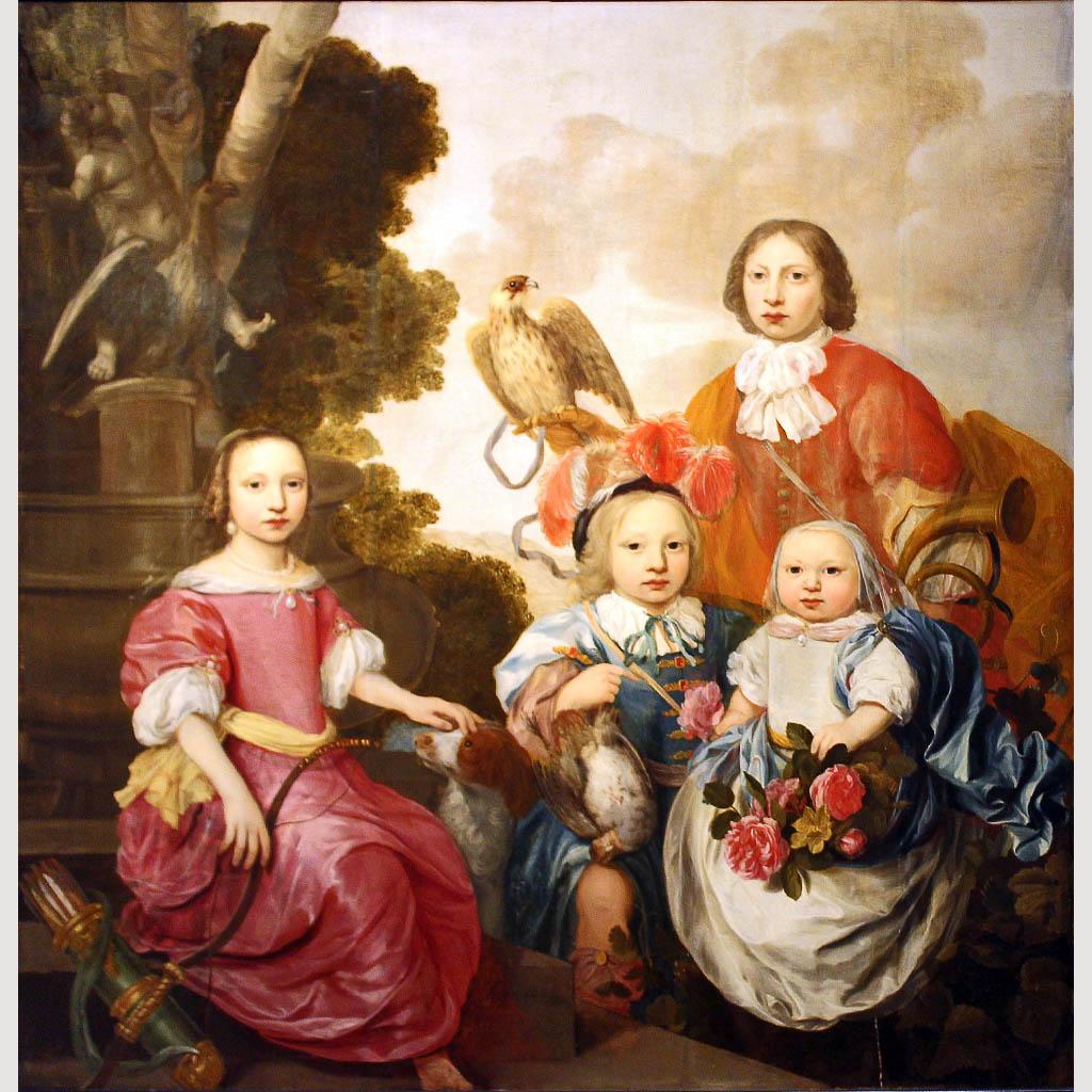 Adam Camerarius. Tjaerd Gerlacius Children. 1665