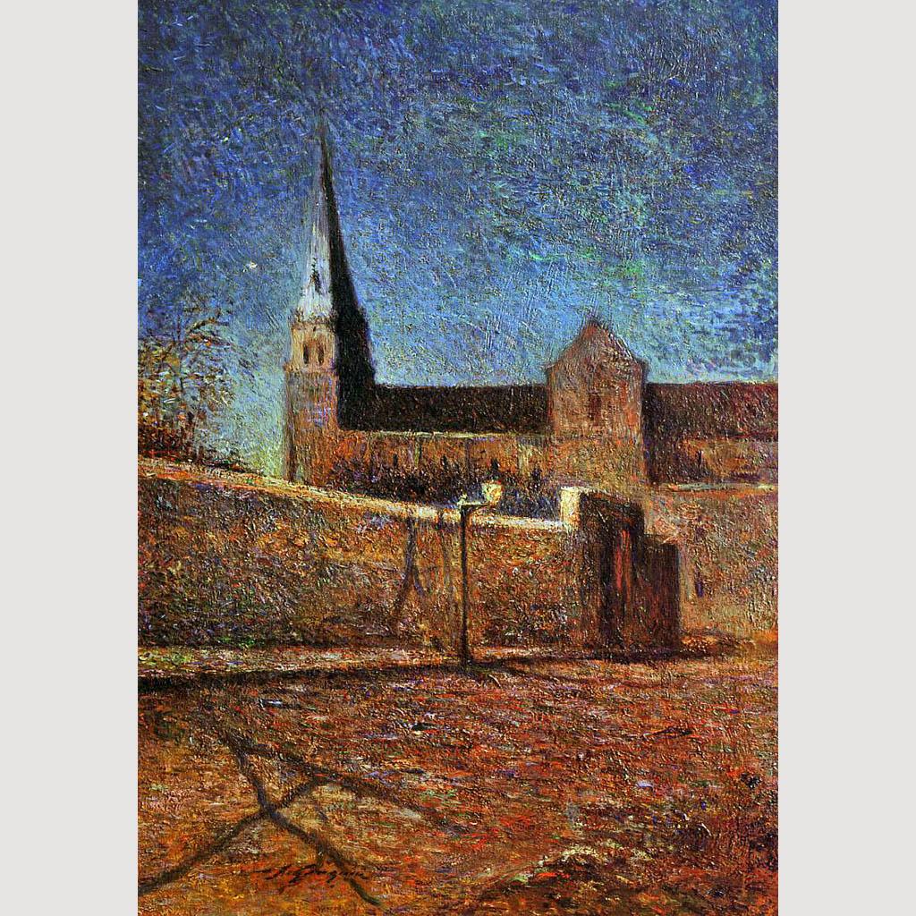 Paul Gauguin. Vaugirard Church. 1879