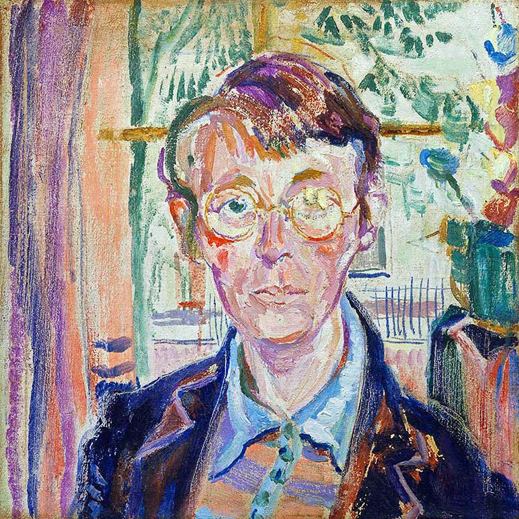 Alida Pott. Portret of George Martens. 1927
