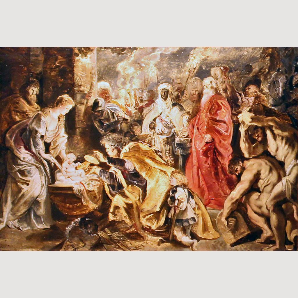 Pieter Paul Rubens. Adoration of the Magi. 1609