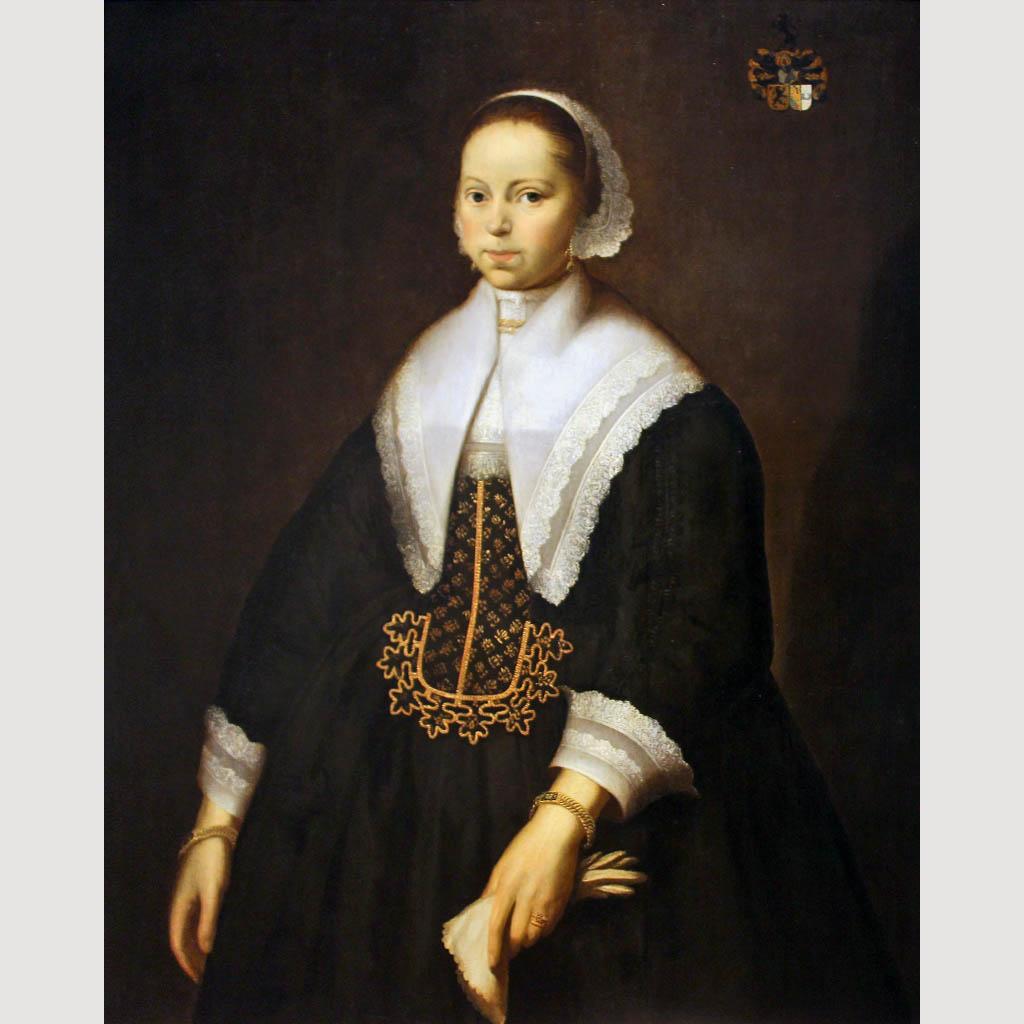 Jan Jansz de Stomme. Lady Meenwertien Fockens. 1645-1646