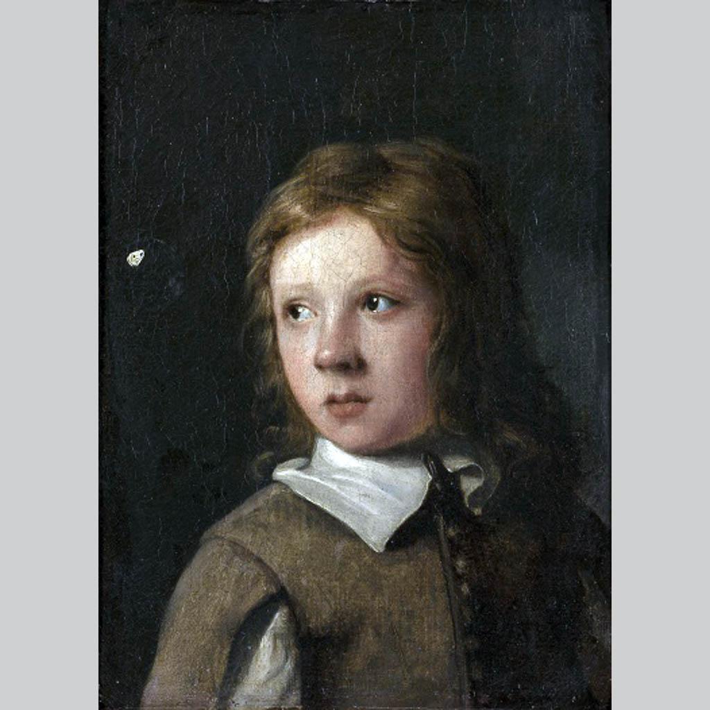 Michael Sweerts. Head of a Boy. 1655-1661