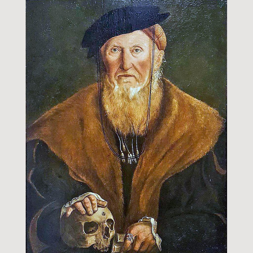 Unknown master. Eltet toe Lellens. 1555