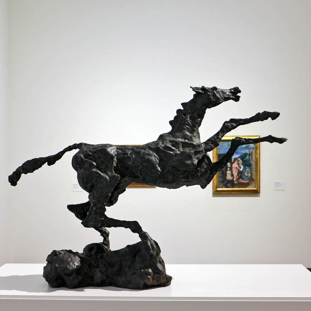 Herbert Boeckl. Prancing Horse. 1929