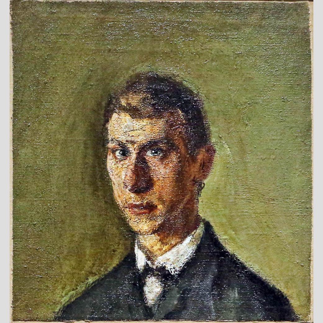 Richard Gerstl. Self-Portait. 1907-08