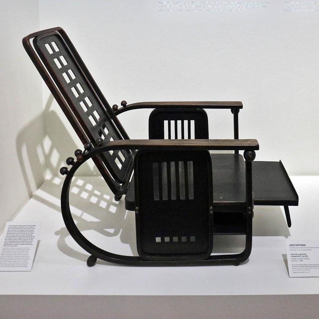 Josef Hoffmann. Seating Machine. 1906