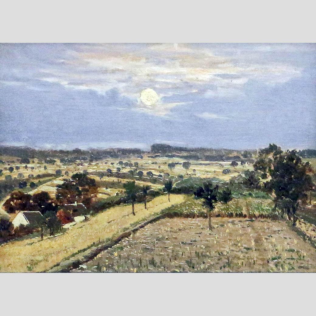 Rudolf Ribarz. View from Dordrecht. 1880