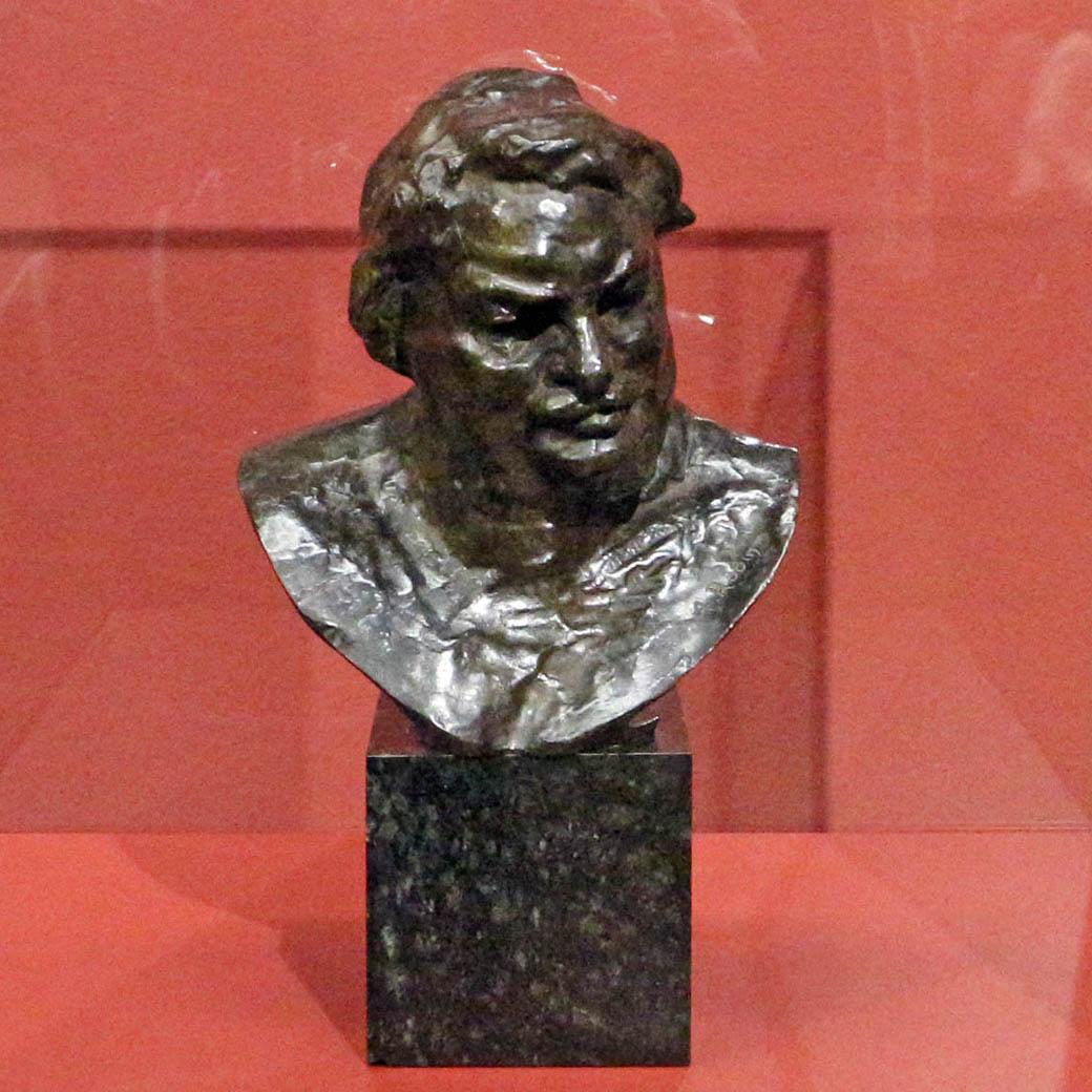 Auguste Rodin. Honore de Balzac. 1893
