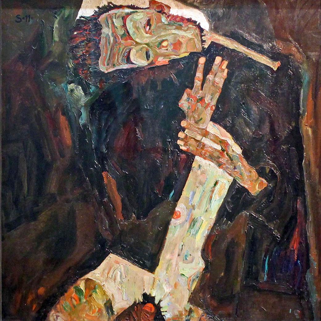 Egon Schiele. Lyricist. 1911