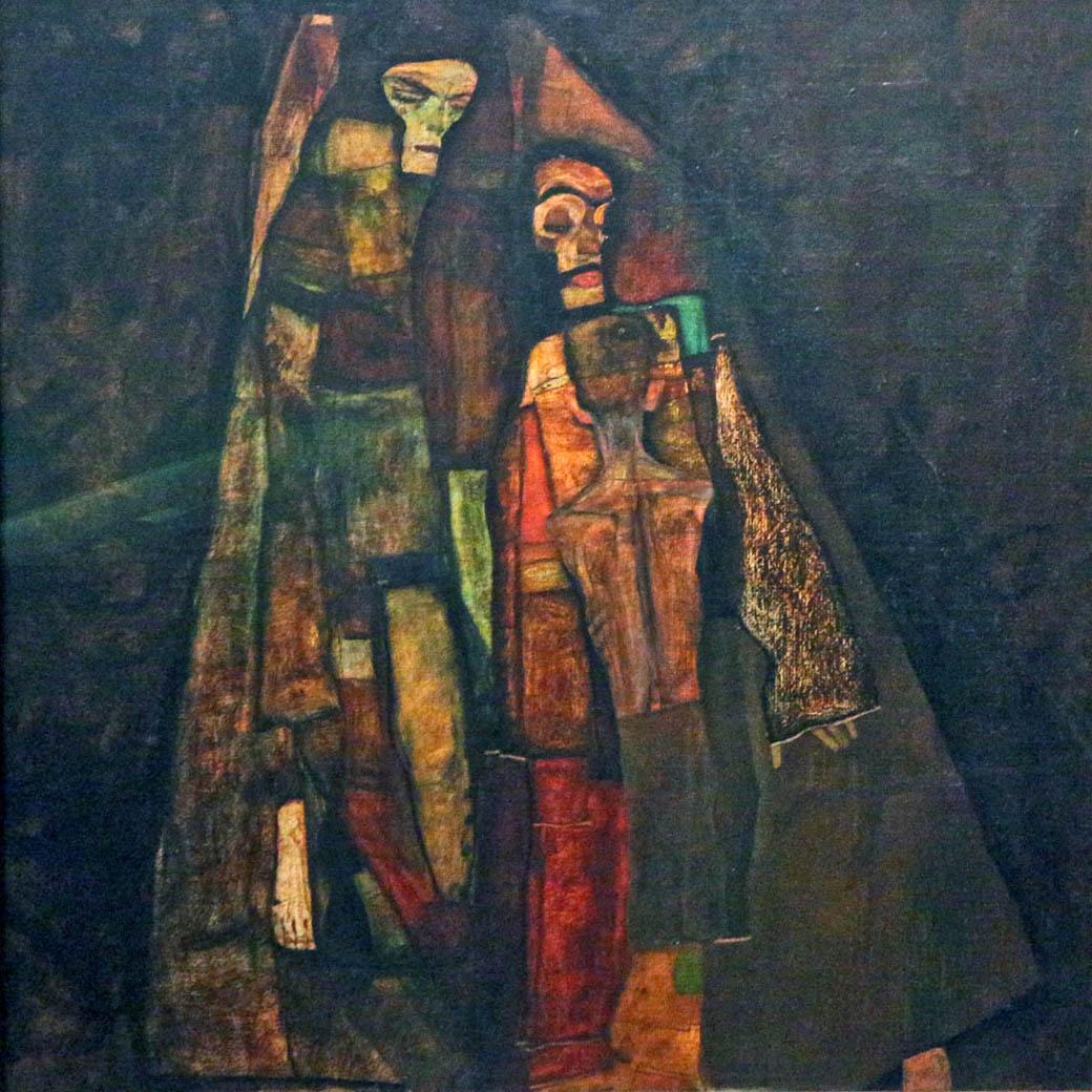 Egon Schiele. Revelation. 1911